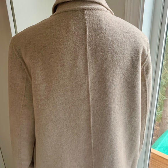 Zara woman coat wool mix NEW Medium - Picture 8 of 10